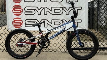 Syndyt BMX USA Colorway