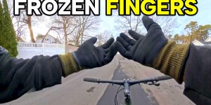 Frozen Fingers in The Cold