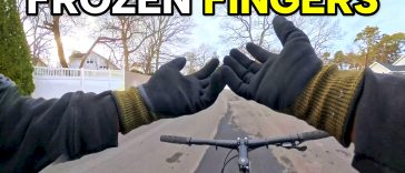 Frozen Fingers in The Cold