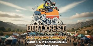 Dirty Fest old school BMX jam