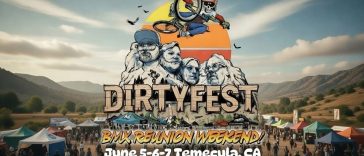 Dirty Fest old school BMX jam