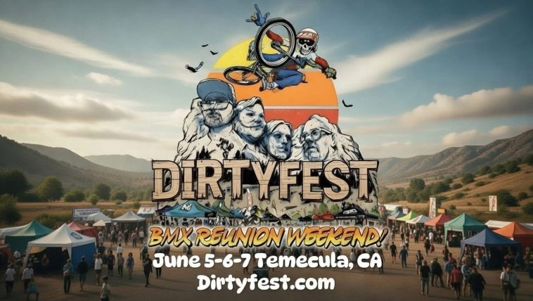 Dirty Fest old school BMX jam