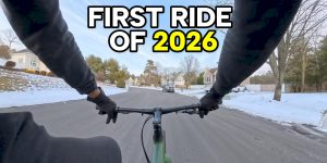 First Bike Ride Of 2026