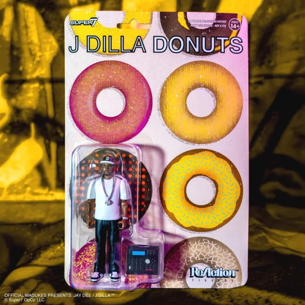 J Dilla ReAction Figure W2