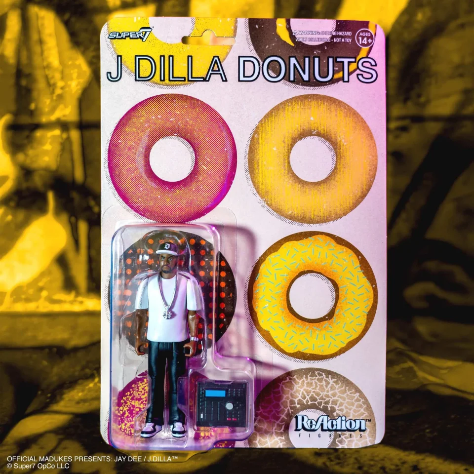 J Dilla ReAction Figure W2