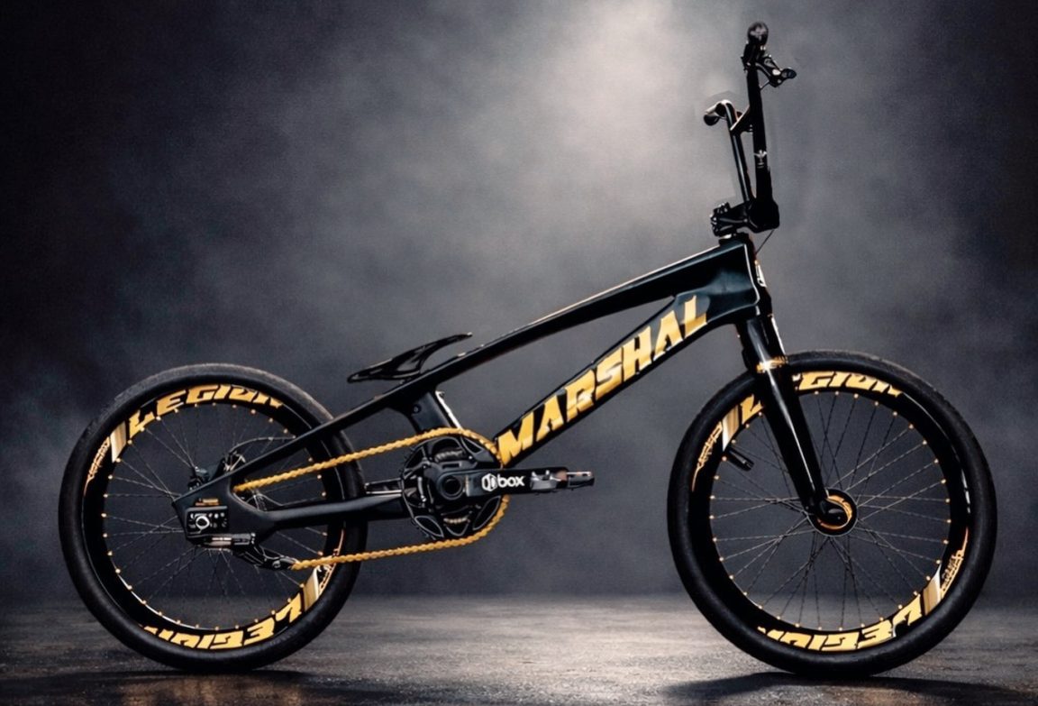 Marshal Releases Their Premium Carbon Stock BMX Racing Bike