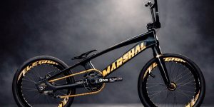 Marshal Blackbird carbon BMX racing Bike