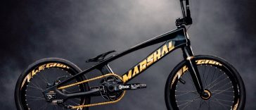 Marshal Blackbird carbon BMX racing Bike