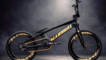 Marshal Blackbird carbon BMX racing Bike