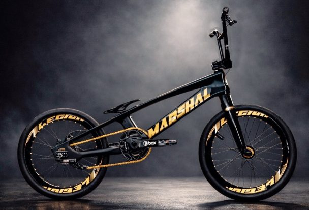 Marshal Blackbird carbon BMX racing Bike