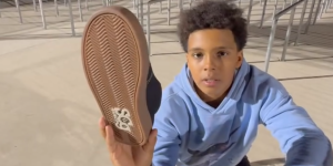 11 Year Old's sneaker brand SHRK