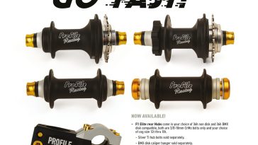 Profile Racing F1 BMX Parts