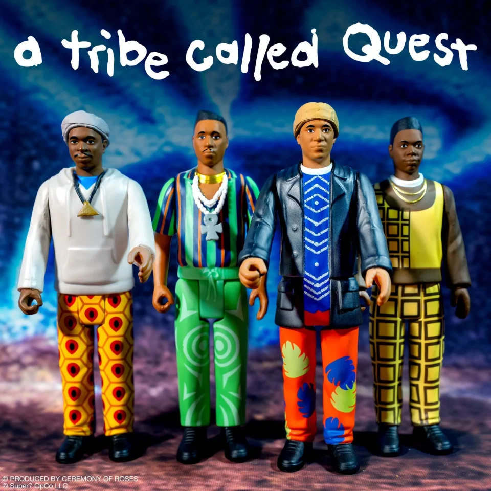 A Tribe Called Quest Action Figures