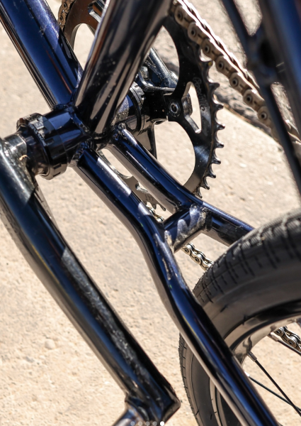 Those chain stays are Loooong!!