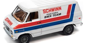 Schwinn BMX Van Diecast toy