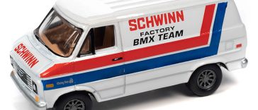 Schwinn BMX Van Diecast toy