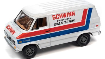 Schwinn BMX Van Diecast toy