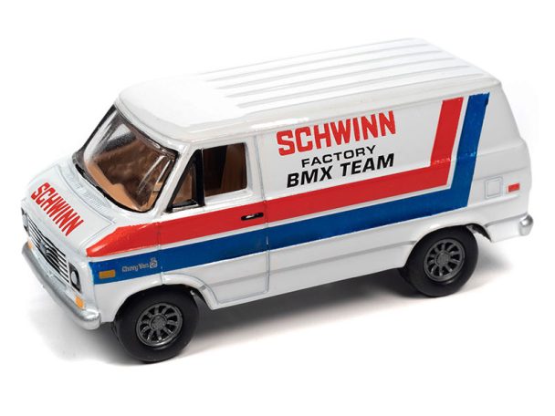 Schwinn BMX Van Diecast toy