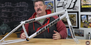 Supercross BMX Passion frame