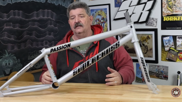 Supercross BMX Passion frame