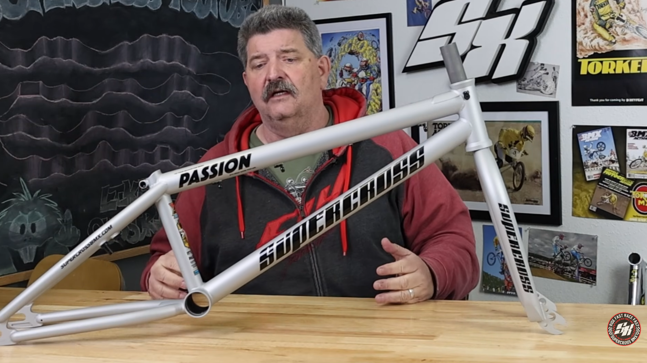 Supercross BMX Passion frame