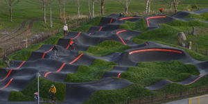 wales Velosolutions pump track
