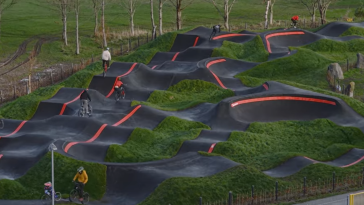 wales Velosolutions pump track
