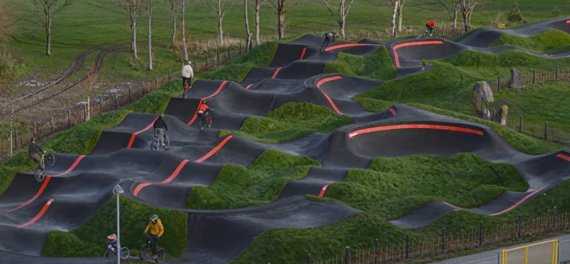 wales Velosolutions pump track
