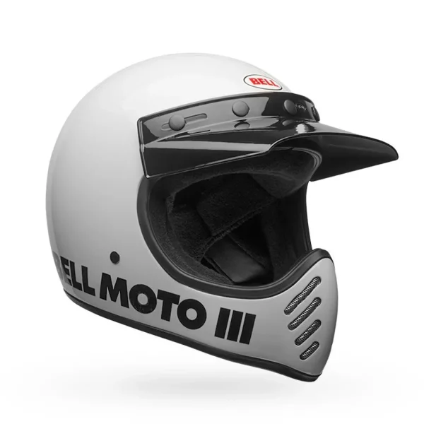 Bell Moto-3 Full Face Helmet. The Original With Modern Tech