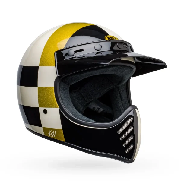 Bell Moto-3 Full Face Helmet. The Original With Modern Tech