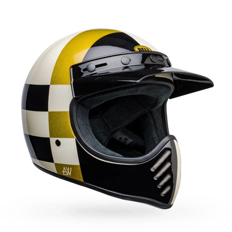Bell Moto-3 Full Face Helmet. The Original With Modern Tech