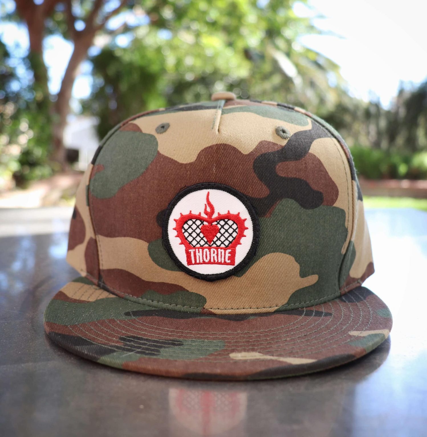 BMX Legend Rick Thorne S Stay Rad Hats Rick Thorne Stay Rad Camo Hat 1498x1536