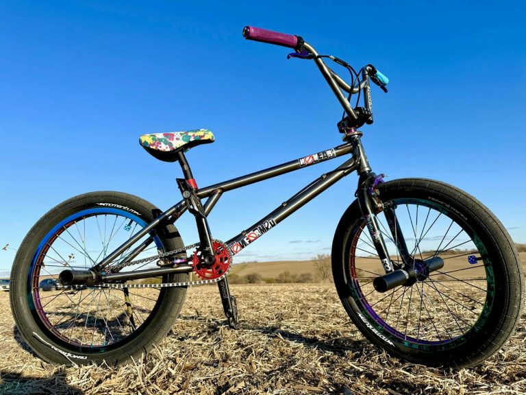 Mike's 2025 No Wear Raw Conformist BMX Freestyle Bike