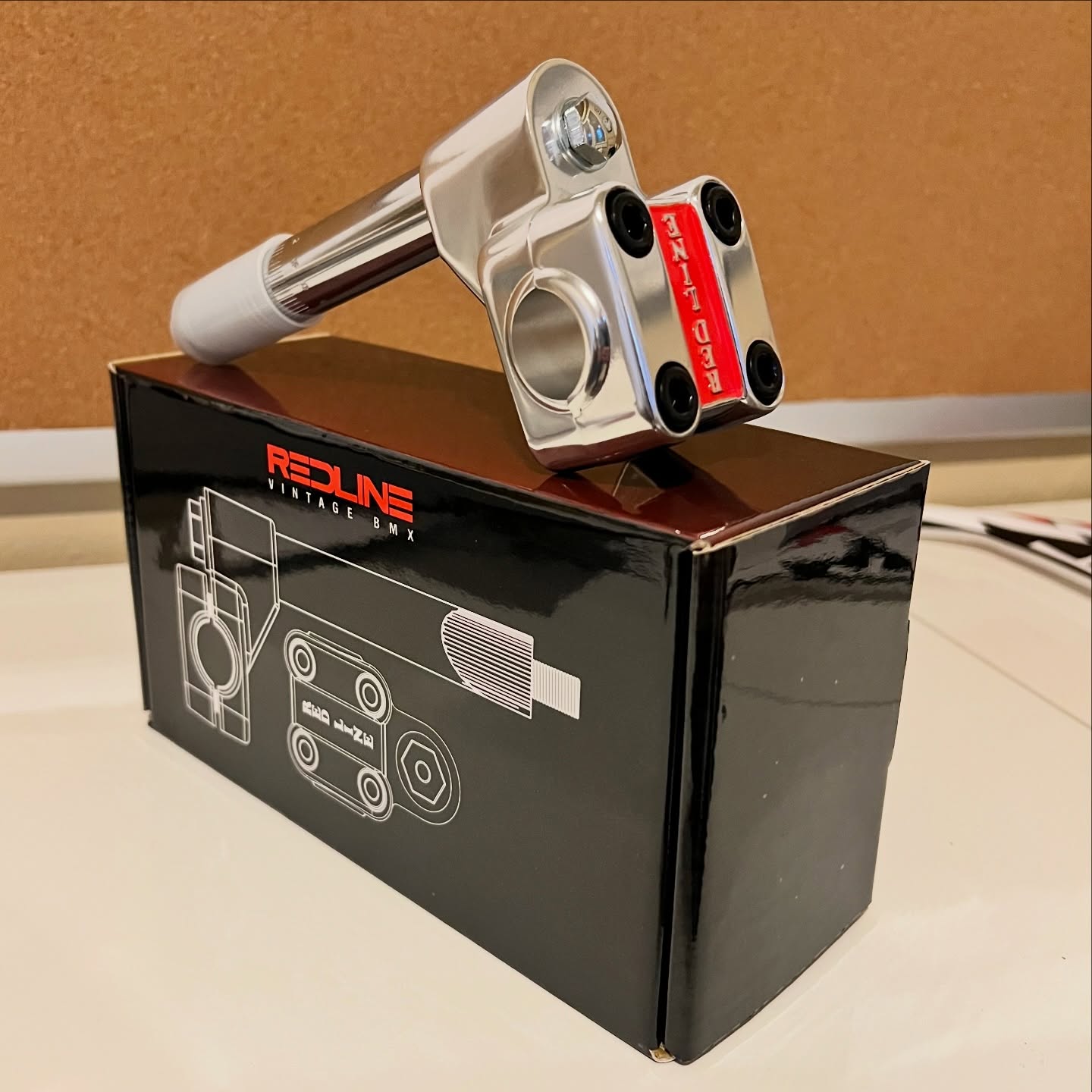 Redline Brute Stem repop