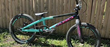 2021 Haro Blackout BMX Bike