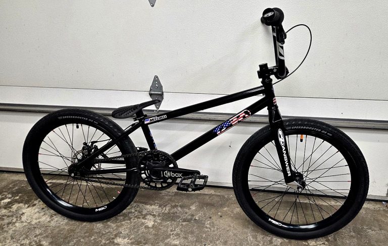 Brad's 2022 Standard 125r OS20 BMX Bike
