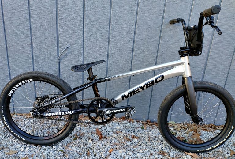 James's 2024 Meybo Holeshot BMX 20in - Bike Of The Day