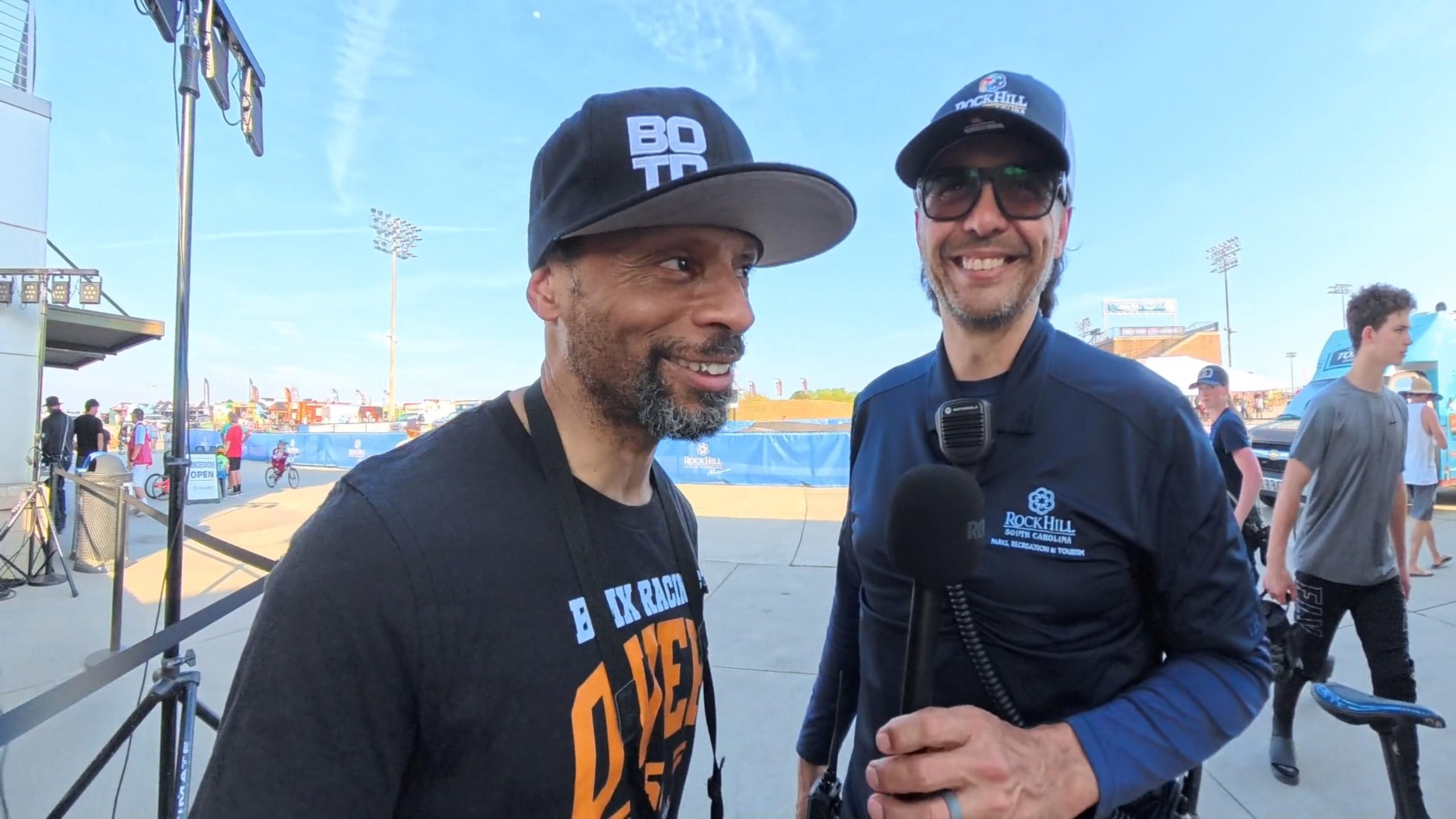 I got a good interview with BMX legend Mike King!!