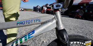 Divine Ascend Prototype BMX Race Frame