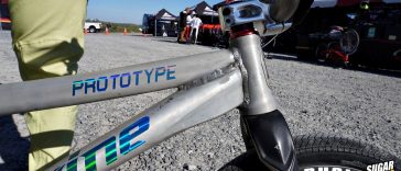 Divine Ascend Prototype BMX Race Frame