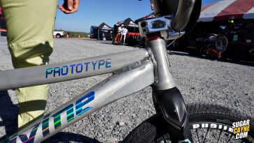 Divine Ascend Prototype BMX Race Frame