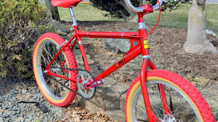 1980 Cinelli CMX-1 BMX Bike