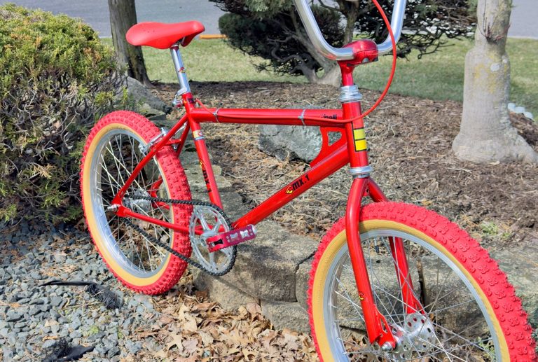 Lou's 1980 Cinelli CMX-1 Vintage BMX Racing Bike is A Rare Find