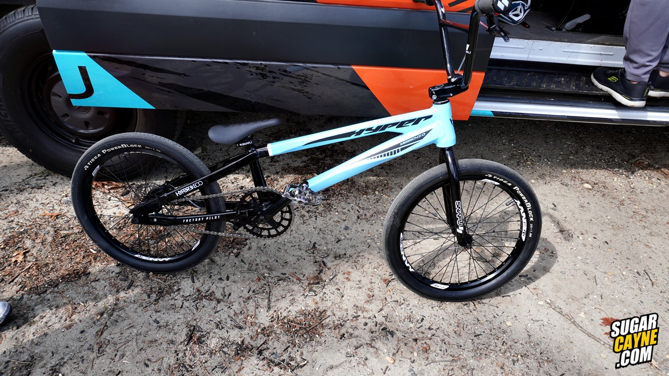 Hyper Mission 2 BMX Racing frame
