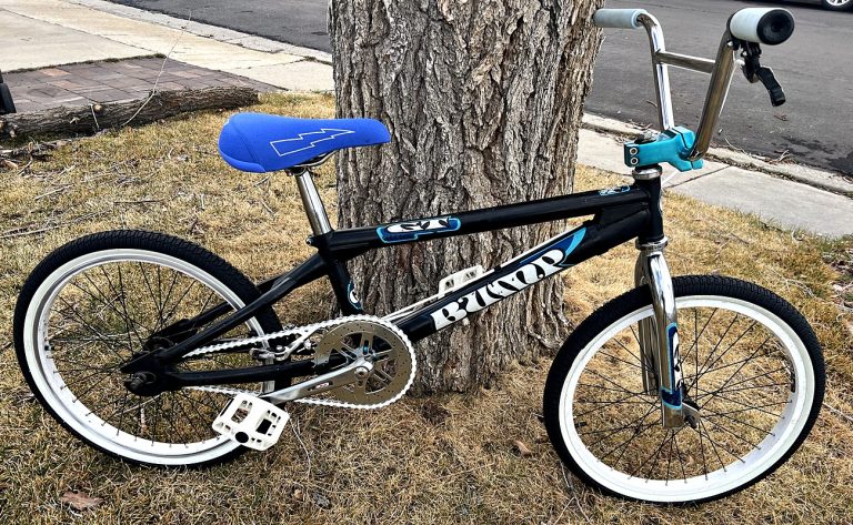 Joshua's 2000 GT Bump BMX Bike