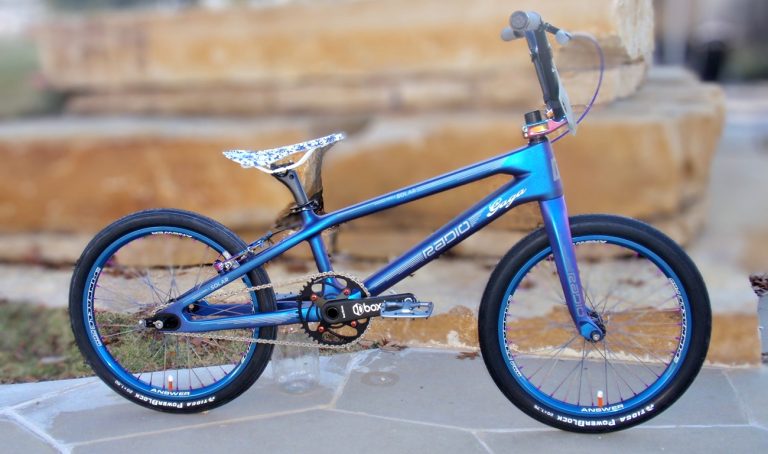 Patti's 2024 Radio Solar Pro L BMX Race Bike
