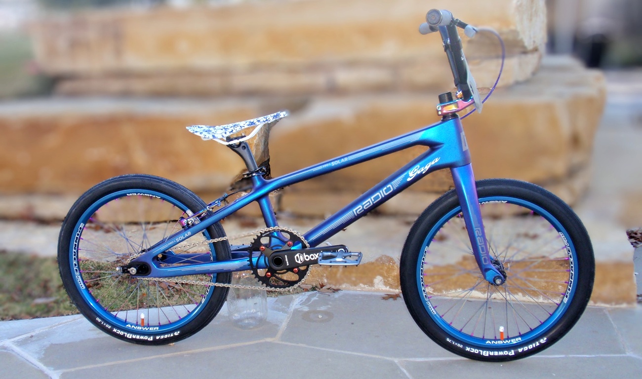 Radio Solar BMX Bike