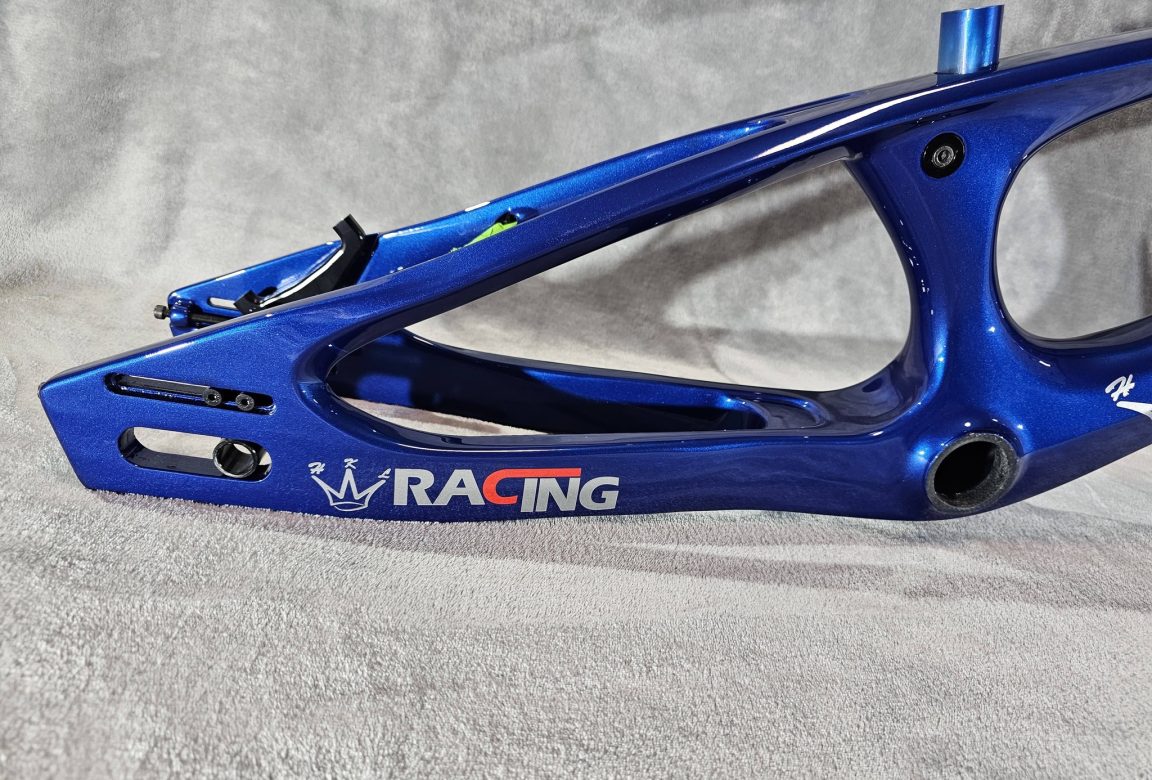 HKL Prototype Carbon BMX Race Frame Has A Familiar Look