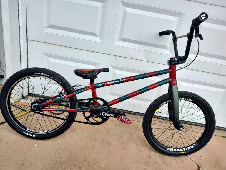 Andrew's Freddy Krueger Inspired Laird BMX Bike