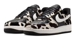 Air Force 1 Low cow print
